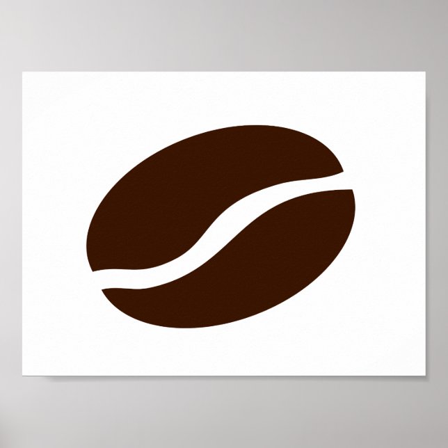 Coffee Bean Poster (Front)