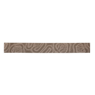 Coffee Bean Satin Ribbon