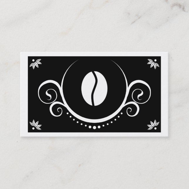 coffee bean sophistications business card (Front)