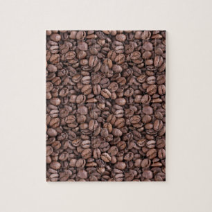Coffee Bean Texture Jigsaw Puzzle