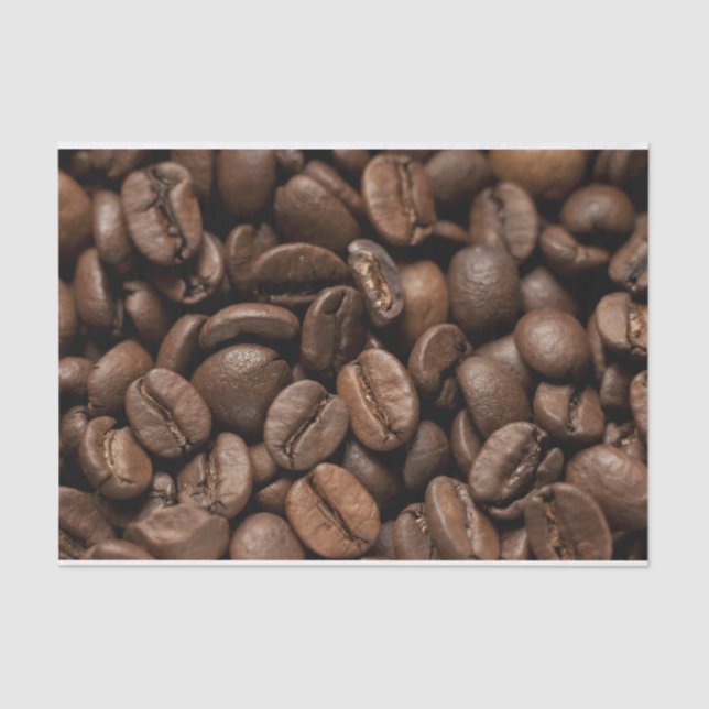 coffee bean tissue paper (Front)