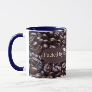 Coffee Bean Vibes Mug ✓ Perfect for Coffee Lovers