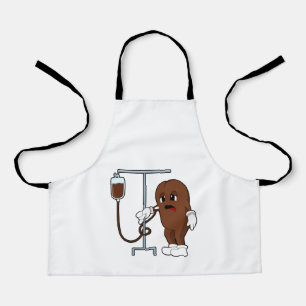 Coffee bean with Coffee pot Apron