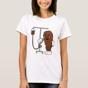 Coffee bean with Coffee pot T-Shirt
