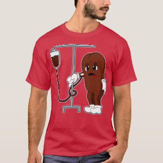 Coffee bean with Coffee pot T-Shirt