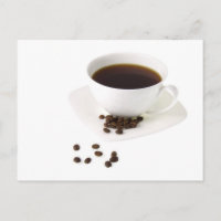 Coffee Beans and Coffee