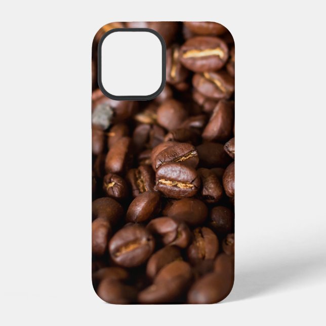 Coffee Beans Backgroundabstract, aroma, background iPhone Case (Back)