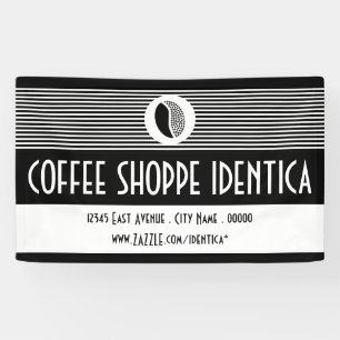 coffee beans bean shop banner
