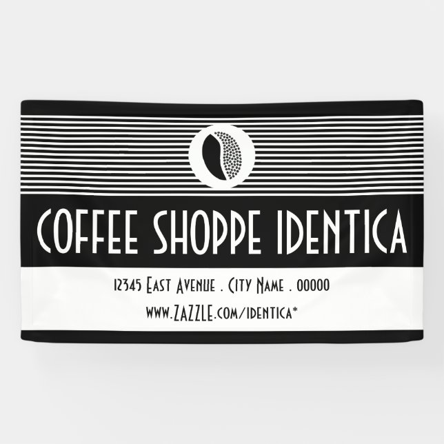 coffee beans bean shop banner (Horizontal)