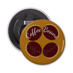 "Coffee Beans" Bottle Opener