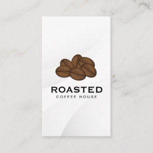 Coffee Beans Business Card