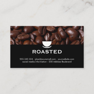 Coffee Beans Business Card