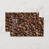 COFFEE BEANS BUSINESS CARD (Front/Back)