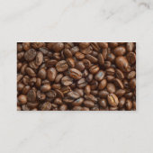 COFFEE BEANS BUSINESS CARD (Back)