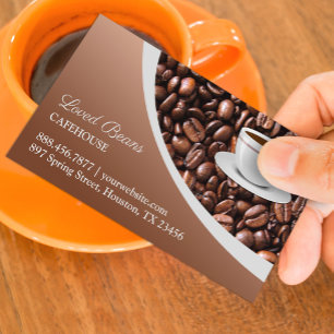 Coffee Beans Business Card