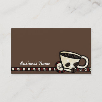 Coffee Beans Business Card