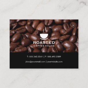 Coffee Beans Business Card