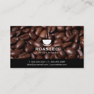 Coffee Beans Business Card