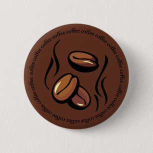 Coffee Beans Button