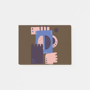 Coffee Beans - Caffeine Lover Art Post-it Notes