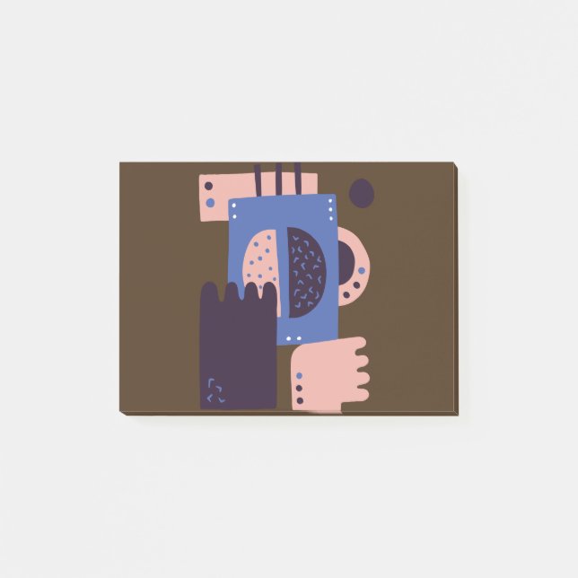 Coffee Beans - Caffeine Lover Art Post-it Notes (Front)