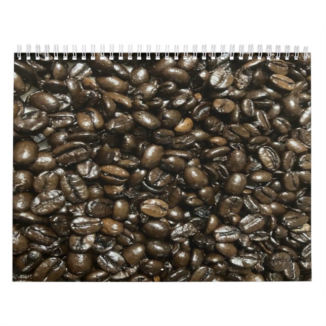 Coffee Beans Calendar (Cover)