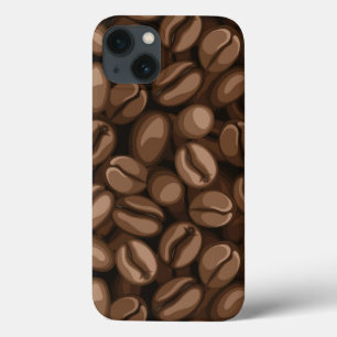 Coffee beans iPhone 13 case
