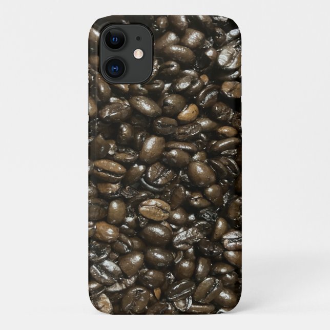 Coffee Beans Case-Mate iPhone Case (Back)