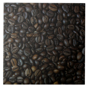 Coffee Beans Ceramic Tile