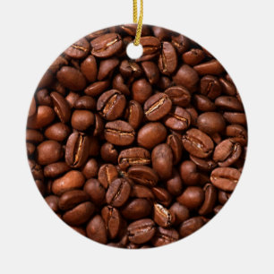Coffee Beans Ceramic Tree Decoration