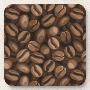 Coffee beans coaster