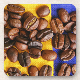 Coffee Beans Coaster