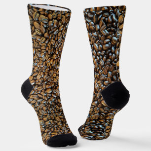 Coffee beans Crew Socks