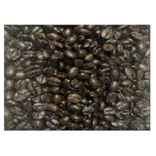 Coffee Beans Cutting Board