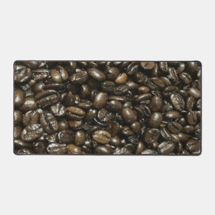 Coffee Beans Desk Mat