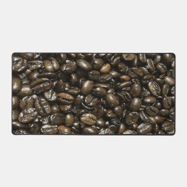 Coffee Beans Desk Mat (Front)