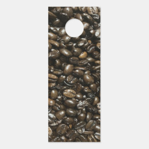 Coffee Beans Door Hanger