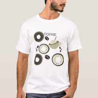 Coffee Beans Doughnuts Sweet Barista