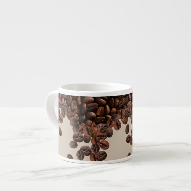 Coffee Beans  Espresso Cup (Front Left)