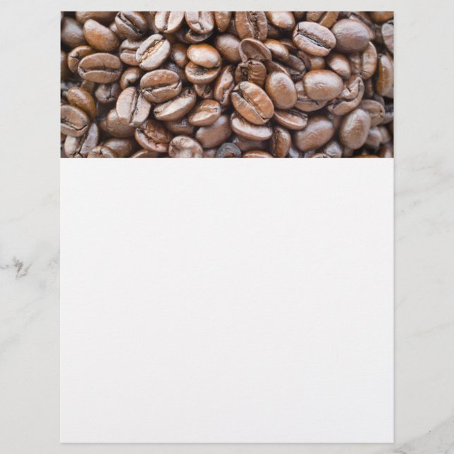 Coffee beans flyer (Front)