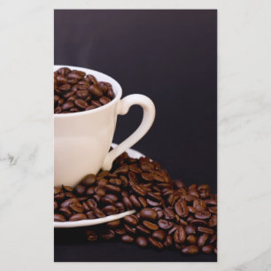 Coffee beans flyer