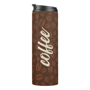 Coffee Beans Hot and Cold Thermal Tumbler