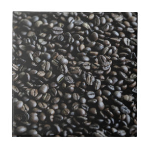 Coffee Beans Kitchen Tile
