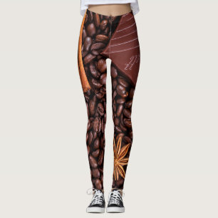Coffee beans Leggigs Leggings