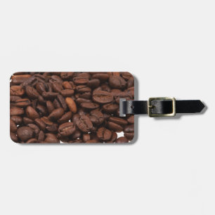 Coffee Beans Luggage Tag