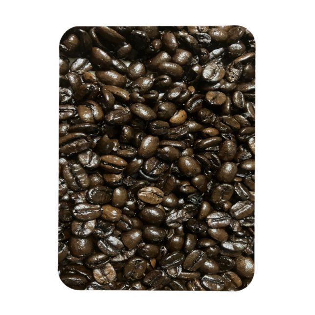 Coffee Beans Magnet (Vertical)