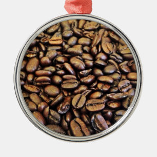 coffee beans metal tree decoration