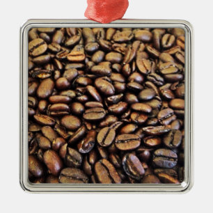 coffee beans metal tree decoration