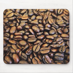 coffee beans mouse mat