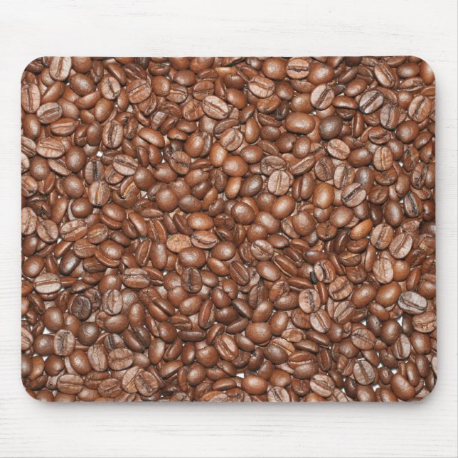 Coffee Beans Mouse Mat (Front)